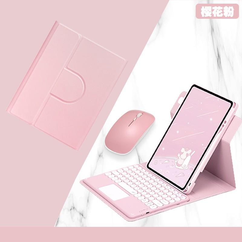 IPad 10th Gen 10.2 Inch Acrylic Case With Pen Slot Magnetic Keyboard Folio Stand TPU Cover 10.9 Air 4 5 Pro 11