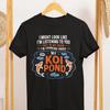 Koi Pond Shirt, Funny Fish Lover T-Shirt, Japanese Garden Pond Keeper Tee