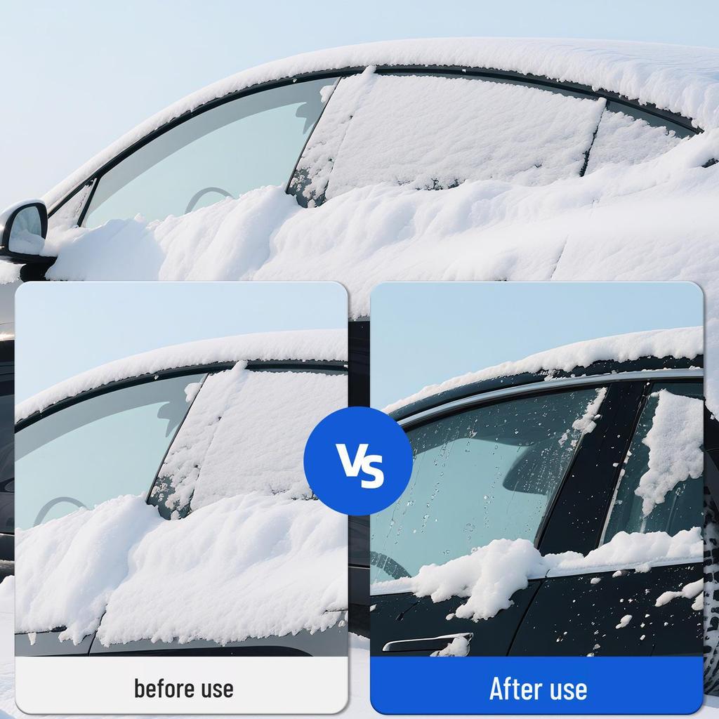 Размораживатель лобового стекла и окон автомобиля, снегоплавитель