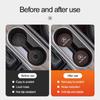 xgtlq7 2025 Hot Car Coasters Water Cup Slot Non-Slip Mat Shockproof Pad For Mercedes Benz AMG W177 W176 X166 X167 C257 C218 X253 C118 C