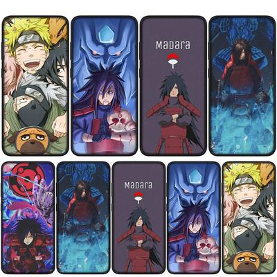 Чехол для iPhone 16 15 Xiaomi Redmi Note 14 13 12 11 Pro Max X 16e Samsung Galaxy S25 S24 S23 Moto OPPO Huawei Comics Naruto Madara Uchiha Phone Case