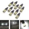 10Pcs White 45 Smd 4014 T15 W16W Led Car Reverse Back Light Bulb 6000K