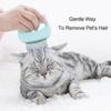 Cat Comb Massager Pet Hair Removal Massaging Shell Comb Massage Tool
