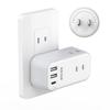 USB-розетка, поворотный кран питания с USB, 3 розетки переменного тока, 3 порта USB, розетка Octopus, розетка Octopus, розетка Lightning Guard, небольшой и легкий