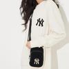 MLB New York Yankees Corduroy Cell Phone Pouch , Shoulder Bag , Crossbody Bag Unisex Black (Unisex) Cell Phone Pouches 3ACRH0316 50BKS