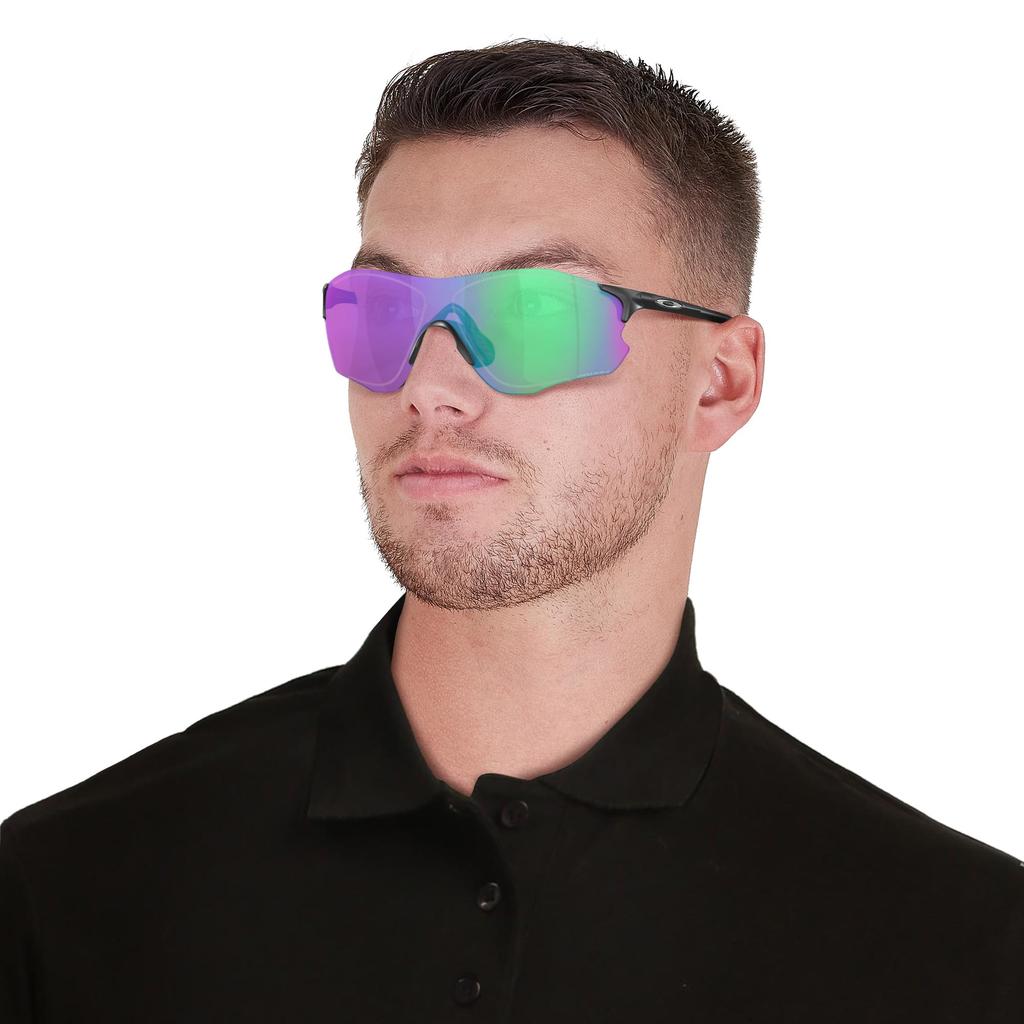 Солнцезащитные очки 0OO9313 EVZERO PATH Япония 38 931305 STEEL Бег Спорт Легкие Plutonite [Oakley] (БЕСПЛАТНЫЙ размер) (К)