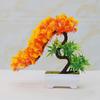 Artificial Flower Plant Tree Potted Bonsai Office Garden Party Desktop Ornament