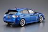 Aoshima Bunka Kyozai Серия "Тюнингованные автомобили" Subaru ings GRB Impreza WRX STI Пластиковая модель 1/24 №35 '07 (Машина)