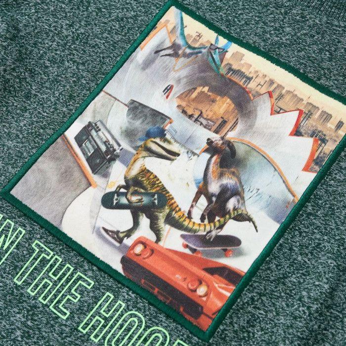 Детская футболка с длинным рукавом 92/104/116/128/140