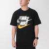 Nike Мужские футболки с круглым вырезом, умеренный прямой крой DV3317-010