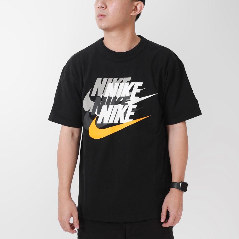Nike Мужские футболки с круглым вырезом, умеренный прямой крой DV3317-010