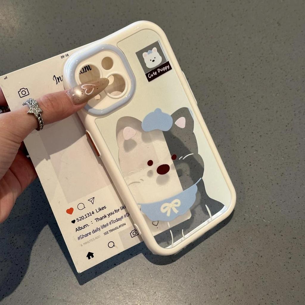Cute and High Appearance Level  Suitable for IPhone 16 Phone Case IPhone 15 Protective Case  14 Soft Case  13 Cute Pet  12 Transparent