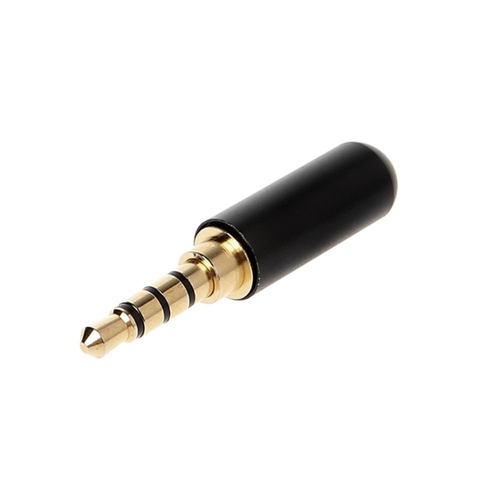 Repair Plug Welding Head 3.5mm Male Plug 3.5mm Audio Connector Headphone Jack Plug 3.5 Jack Adapter