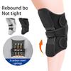 Knee Booster Brace with Spring Patella Joint Support Pad Knee Stabilizer