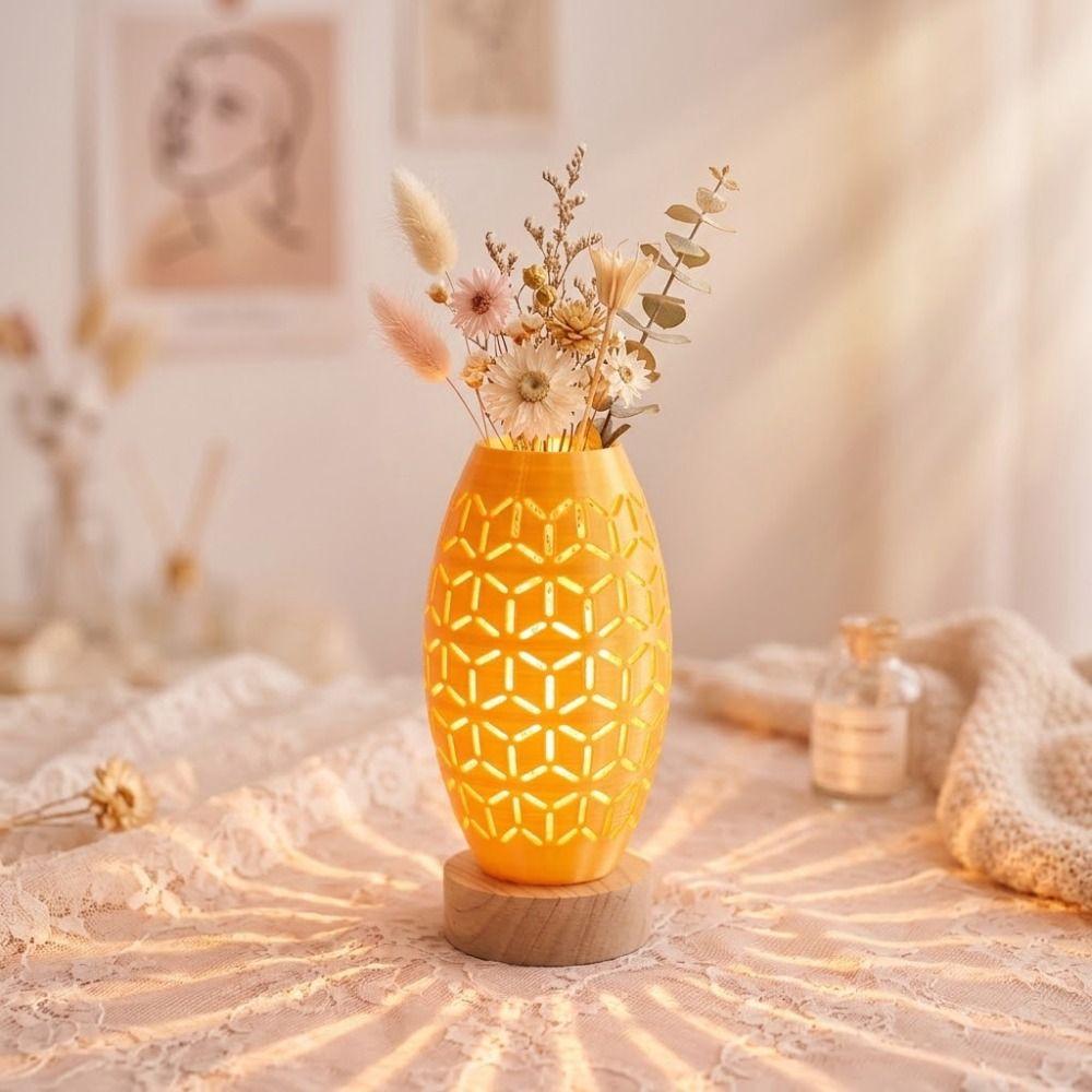 Resin Projection Night Light Projection Ambient Lamp Decor Night Light Girls Bedroom