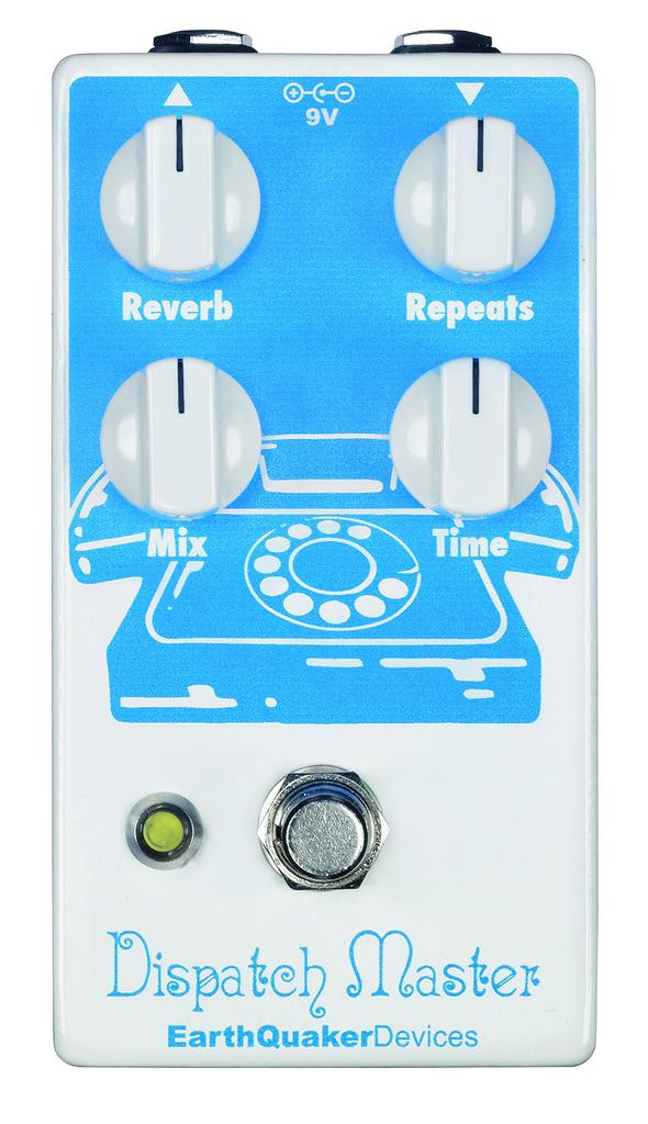 Earth Quaker Devices Digital Delay Reverb Dispatch Master &