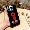Powerful R-Rage A-Against Phone Case For iPhone 17,16,15,14,13,12,11 Plus,Pro Max,XS,Colorful Silver Phone case Funda Cover