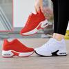 Increased Breathable Fly-knit Shoes Cushion Shoes Women's Shoes Fashion Youth Casual Dance Shoes