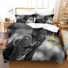 Galaxy Sport Team Bedding Set 3pcs Twin Size Comforter Cover Sheet Pillowcase Digital Printed Fan Bed Set