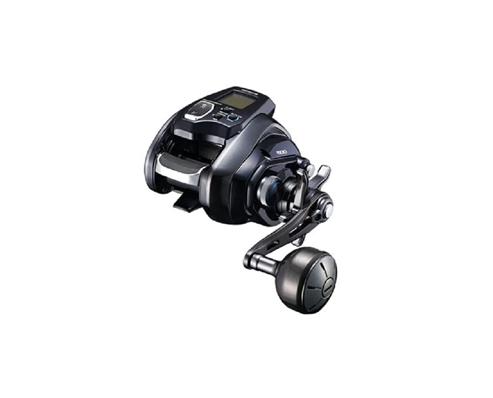 Электрическая катушка Shimano 20 Force Master 601DH Леворукая