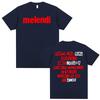 Rapper Melendi Cancin De Amor Caducada Print 2026 New Summer TShirts Unisex Casual Cotton T Shirt Fashion Summer Hip Hop Tshirt