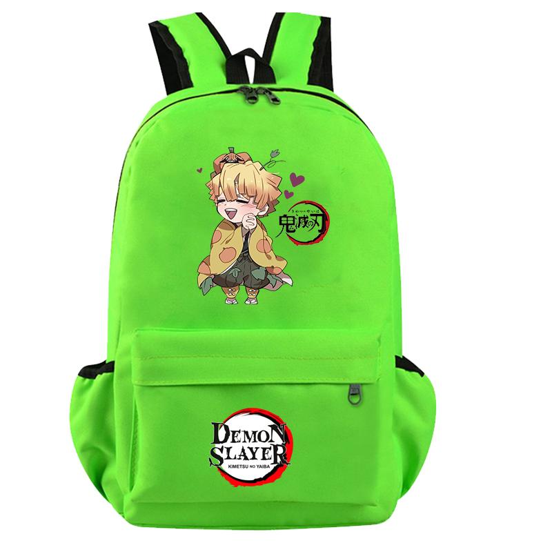 Anime Cartoon Printing Laptop Bagpack Teenage Backpack Unisex School Bags for Boys Girls Back To School Mochilas Rucksack