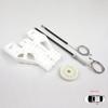 EWR5066 Electric Window Regulator Lifter Repair Kit Rear Left for A1 MK1 8X 2010-2019 5-Door Hatchback Sportback 8X4839461
