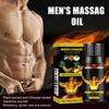 Men's Massage Essense Oil, Massage Maintenance Moisturizing Topical Essense Oi 10ml
