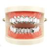 Полый верх и низ Grillz в стиле хип-хоп, костюм для косплея, аксессуар для рэпера, украшение для зубов, подходит для