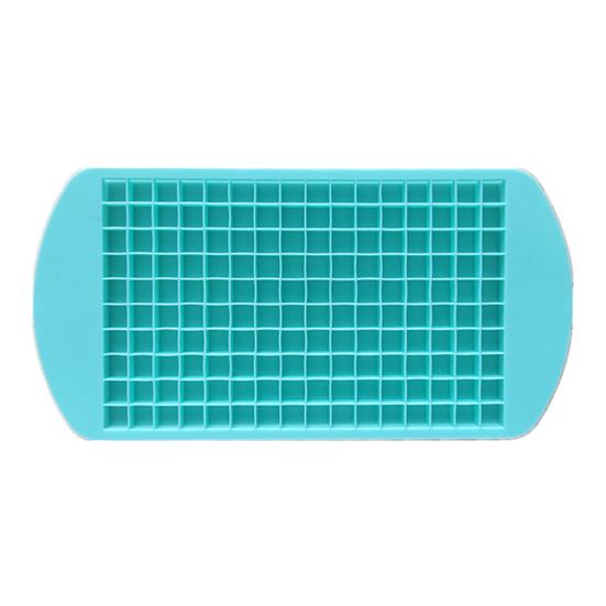 Мини-формы для льда, силиконовые, 160 ячеек, формы для льда, не содержат бисфенол А, легко извлекаются, многоразовые, маленькие кубики льда для виски, коктейлей, напитков, кофе