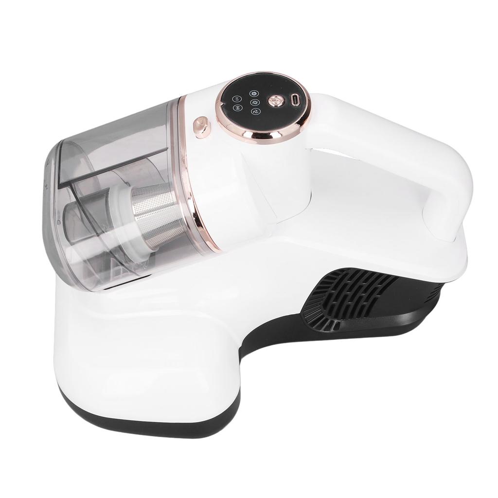 Пылесос для матрасов 10 кПа Сильное всасывание 3 скорости Регулировка светодиодный экран Ручной очиститель ткани