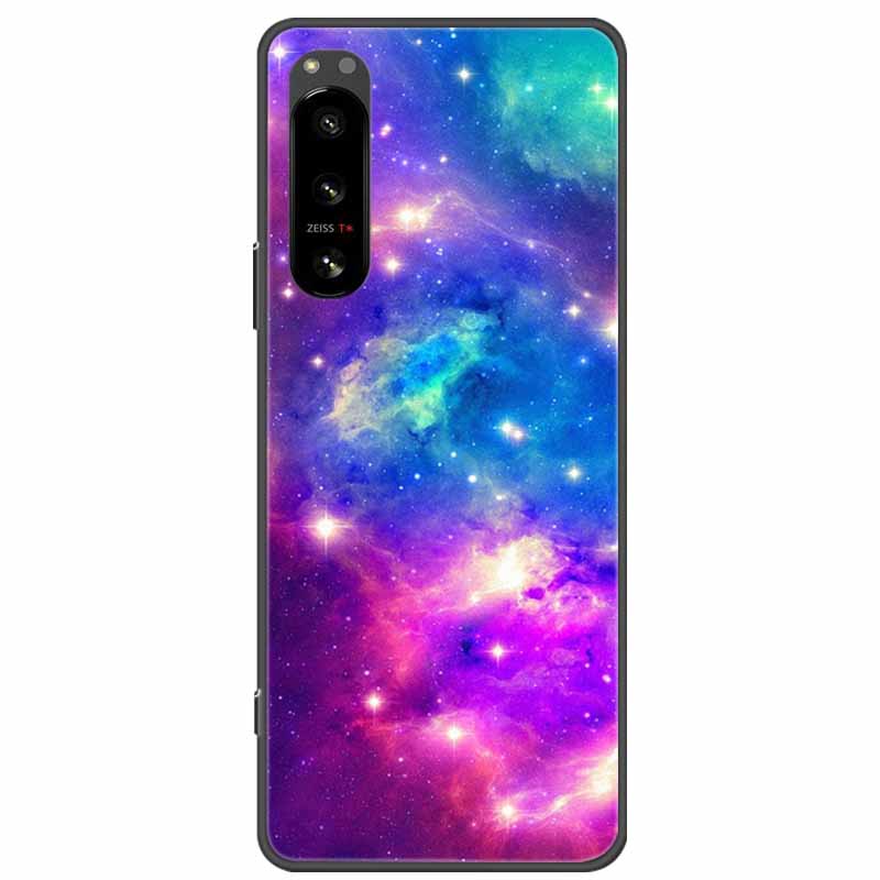 Чехол для Sony Xperia 5 III Мягкий ТПУ Милые Кошки Силиконовый Защитный Чехол для Sony Xperia 5 II Чехлы для Телефона Xperia5 Мультяшные Fundas