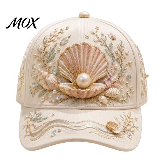 Stylish Daily Casual Sun Hat Women Floral Baseball Cap, 3D Animal Flower Print, Adjustable Trucker Hat, Lightweight Breathable Summer for Outdoor