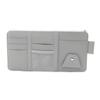Multi-Function Car Sun Visor Organizer Multi-Pocket Auto Interior Accessories Pocket Organizer Car Document Storage Pouch
