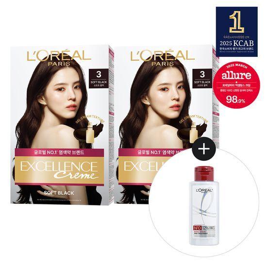L'Oréal Paris Excellence Creme 11 Цветов Одиночный/Планируемый (для окрашивания и седины)