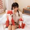 Cute Little Fox Doll Plush Toy Zoo Fox Doll Children Soothing Rag Doll Girl Birthday Gift