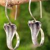 Египетские серьги-кобра, египетские украшения в виде змеи, серьги для женщин, висячие серьги, панк-гот, аксессуары для Хэллоуина