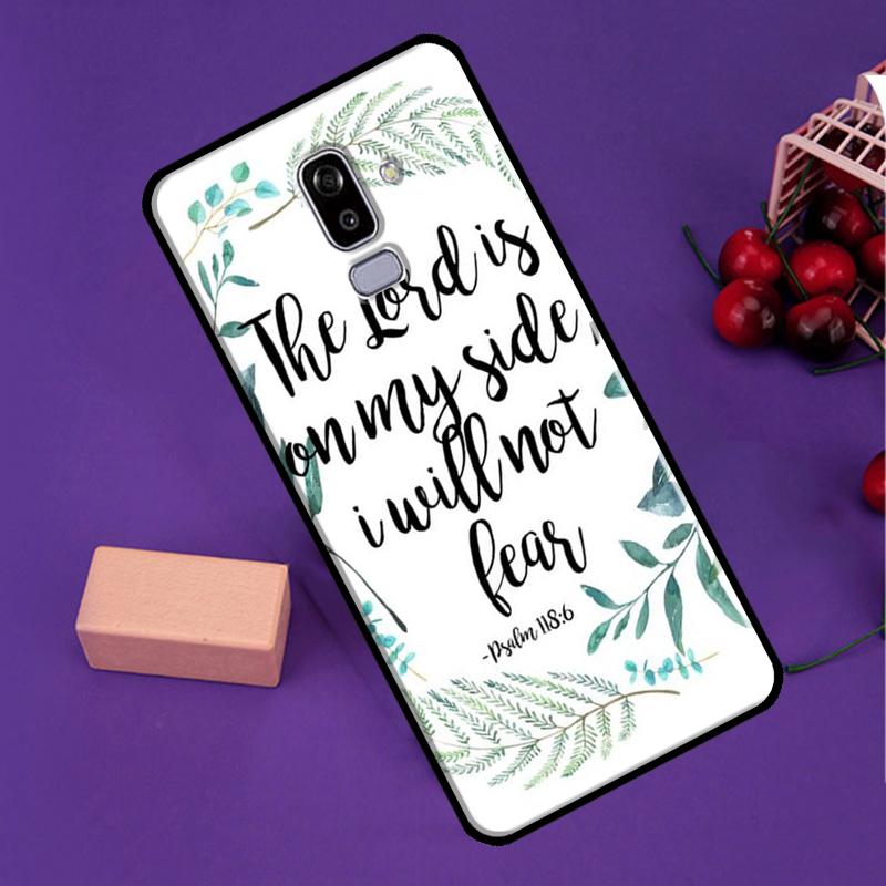 Цитаты из Библии Для чехла Samsung Galaxy M35 M55 M15 M56 M36 M16 M31 M11 M13 M53 M12 M32 M52 M14 M34 M54 M06