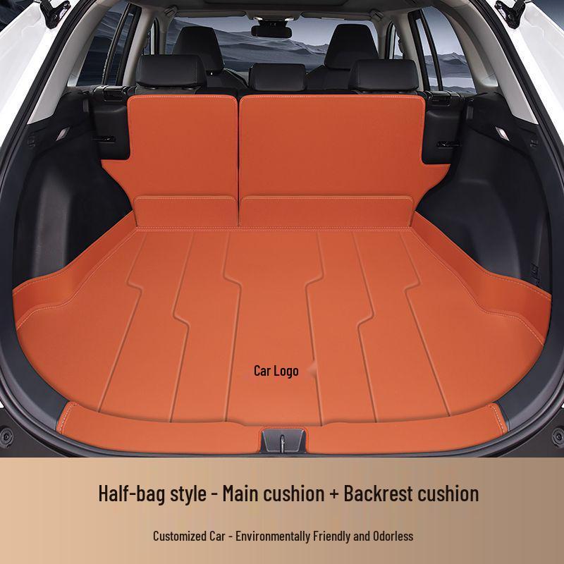 Коврик в багажник и бампер для Toyota RAV4 2025 (Стиль 23-24)