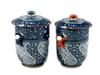 Arita ware Takayama kiln Kacho Ikkanjin набор для чая чашка с крышкой 26012 (пара чашек)