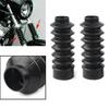 2 шт. 39 мм Для Harley Резиновые Передние Гофры Вилки Гофры Сапог Амортизатора Аксессуары Sportster XL883 1200 HARLEY FXD XL 883 S