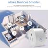 US WiFi Smart Socket Timer with Alexa & Google Home Voice Control
