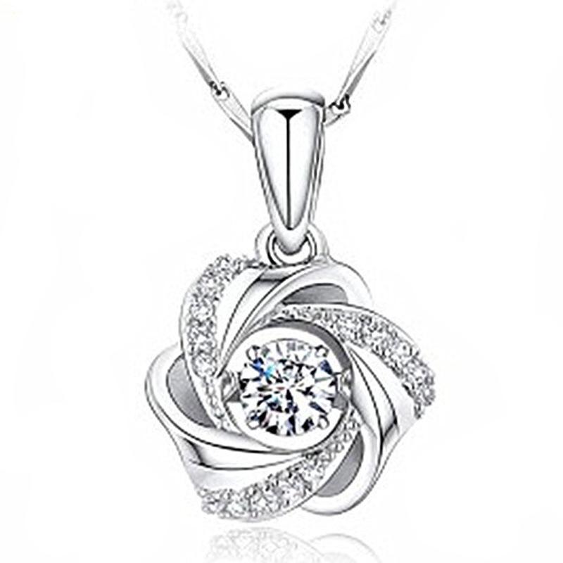 Ожерелье Креативные вставки Подвеска из пилита