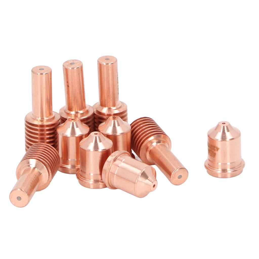 10 шт. Плазменный электрод сопло 420118 420120 Набор расходных материалов для резака Замена для PMX 30XP
