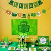 St Patricks Day Party Supplies St. Patricks Day Decorations Felts Ornament Garland Banner Flag Irish Party Hanging Decoration St Patrick's Day Party
