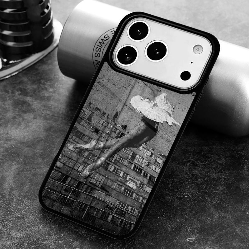 Балерина Балетные Туфли Танцующая Девочка Чехол для Телефона Для iPhone 17 16 15 14 13 12 11 Pro Max Plus 17Air Мягкий Силиконовый Чехол