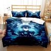 Fashion SAO  Art Print Three Piece Bedding Set Fashion Article Boys Or Adults For Beds Quilt Covers Pillowcases Bedding Set