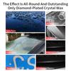 Car Wax Crystal Plating Set Paint Cosmetic Care Scratch Repair Hard Glossy Wax Layer Covering Paint Waterproof Film Car Polish