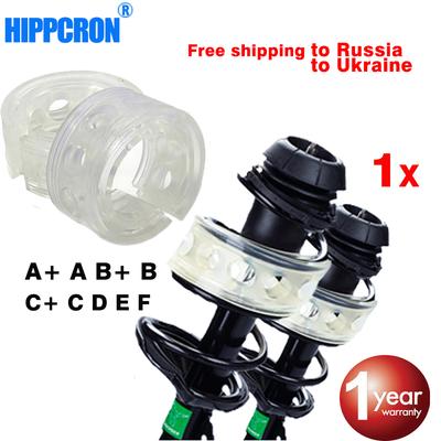 Hippcron 1 шт. автомобильный амортизатор авто-буферы пружинные бамперы A/B/C/D/E/F тип универсальный для автомобилей Подвеска