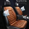 Heated Car Seat Cushion 12V Heating Electric Car Seat Cushion 2 Gear Adjustable Breathable Auto Interior Accessories
